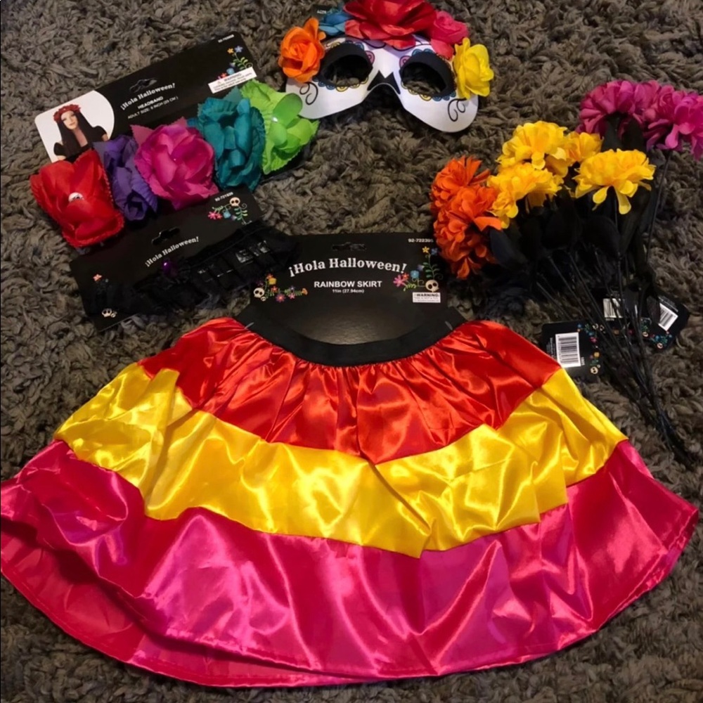 Dia de los muertos costume